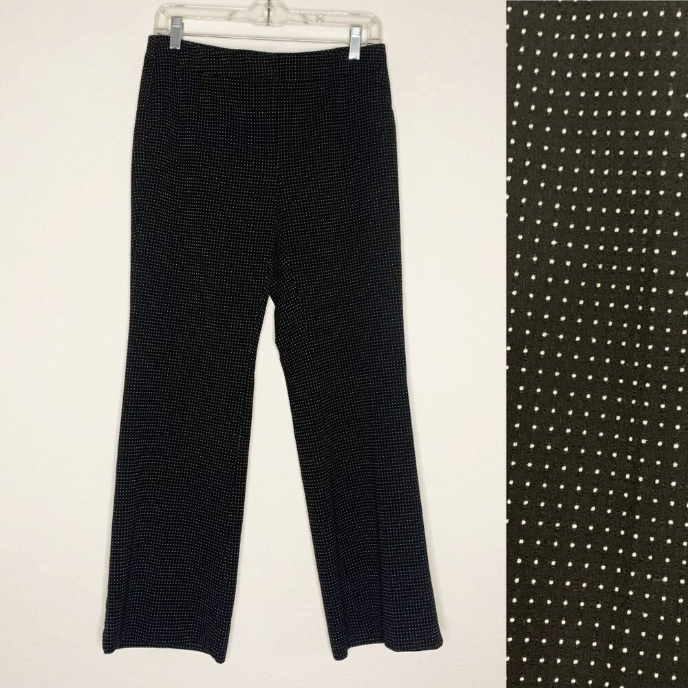 Chico's So Slimming Polka Dot Trousers